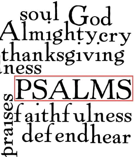 A Sunday Psalm D'Ann Mateer