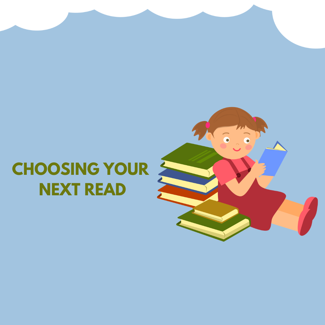 Next In Reading Choosing Your Next Read - D'Ann Mateer